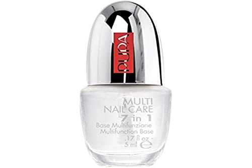 Uñas rotas y frágiles usa Pupa Multi Nail Care 7in1 solución reparadora integral de 5ml