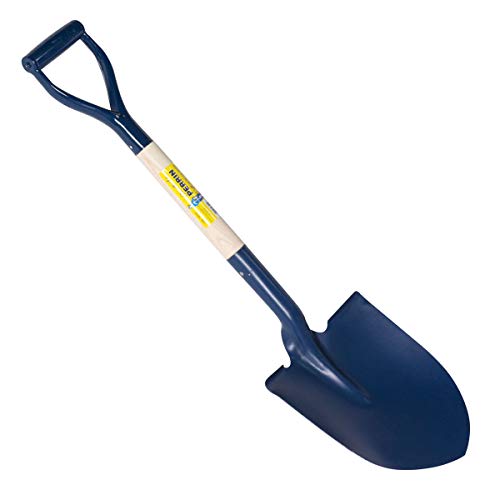 Outils Perrin Pelle de Bord Emmanché Poignée YD 62, 24cm Largeur