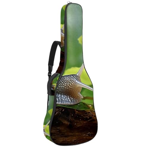 JRHEJTFZ Housse pour guitare acoustique de 1,9 cm d’épaisseur – Imperméable – Durable et élégant – Motif escargot mignon, Multicolore., 42.9×16.9×4.7 in, Motif imprimé tendance - Les Beatles, Paul McCartney, John Lennon, RIngo Starr, George Harrison JRHEJTFZ Housse pour guitare acoustique de 1,9 cm d'épaisseur - Imperméable - Durable et élégant - Motif escargot mignon, Multicolore., 42.9x16.9x4.7 in, Motif imprimé tendance