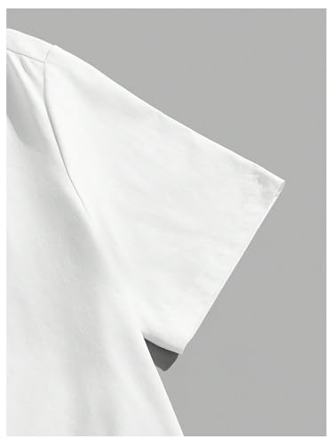 Men's 2 Piece Big and Tall Vacation Set Plus Size Tropical Graphic Short Sleeve T-Shirt and Drawstring Waist Shorts3