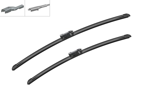 Image of Bosch Automotive Aerotwin 3397118966 Original Equipment Replacement Wiper Blade-24' /24' (Set of 2) | Driver and Passenger Side Original Equipment Replacement Blades