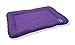 Beatrice Home Fashions 24" x 18" Crate Pad, Purple