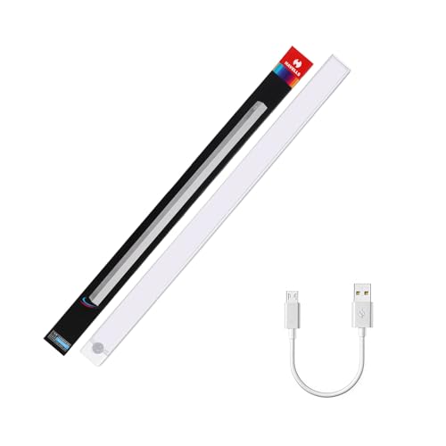 Image of Havells SLEEKBEAM NEO 400MM 1.5W Rechargeable Motion Sensor LED Light for Wardrobe, Closet, Cabinet, Kitchen, Under Stairs, Drawer, Shelf, Garage, Quick Magnetic Self Installation| Type-C Charging