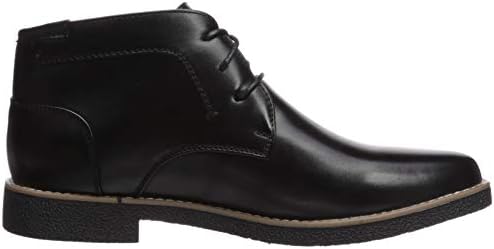 Deer Stags Men's Bangor Chukka Boot, Black Smooth, 16 | Image 5