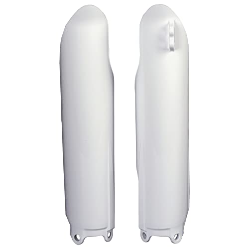 Protection de fourche blanc pour moto Yamaha YZF