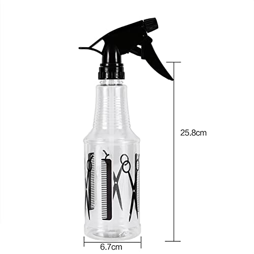 Botella Spray para Cabello 450 ml miniatura 2