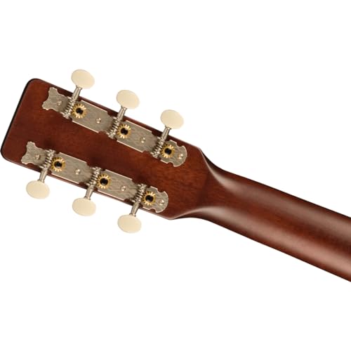 Gretsch JDPARLORDELTOTSPGBLKT Jim Dandy Deltoluxe Parlor 6-String Right-Handed Acoustic Guitar thumb #6