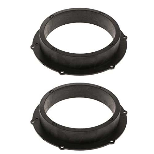 (Set of 2) Universal 2 inch Depth Car Speaker Spacer Ring Brackets Replacement