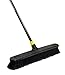 Quickie Quckie Push Broom, 1 Pack, Black - 594