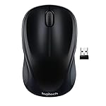 Logitech-M317-Wireless-Mouse-24-GHz-with-USB-Receiver Logitech M317 Wireless Mouse, 2.4 GHz with USB Receiver