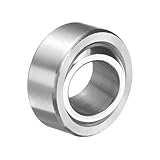 QUARKZMAN COM 8T Sphärisches Gleitlager 0.5" x 1" x 0.5" Lagerstahl Vorgeschmiertes Radiales Sphärisches Gleitlager Leises Schwinglager