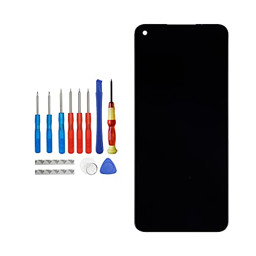 Vvsialeek Neu Ersatz LCD Display Kompatibel Für OPPO A72 4G Oppo A52 4G CPH2067 Schwarz Ersatzteil Reparatur LCD Touch Screen with Toolkit