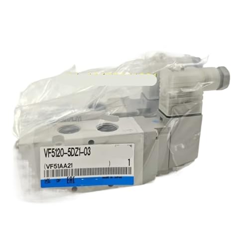 Électrovanne VF5120-5D1-03 à commutation rapide et faible consommation 24V