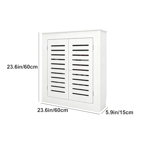 Solution de rangement pour chauffage au sol et cache-pipe de radiateur - 3