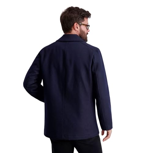 Nautica Men's Classic Double Breasted Peacoat3