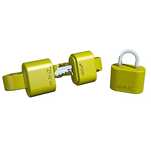 Cadeado Active, Papaiz, Amarelo, Grancde