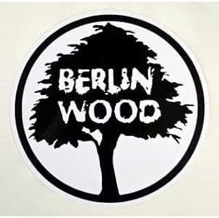 BERLIN WOOD Logo Sticker