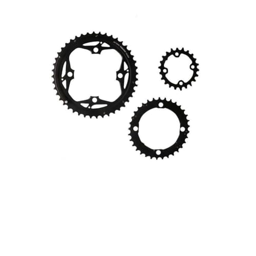ReachMall SRAM S1000 Pédalier 44/33/22T GXP Triple 104BCD pour VTT 3 x 10 vitesses Noir