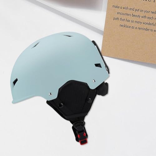 Cascos de nieve con orejera desmontable para regular la temperatura 6