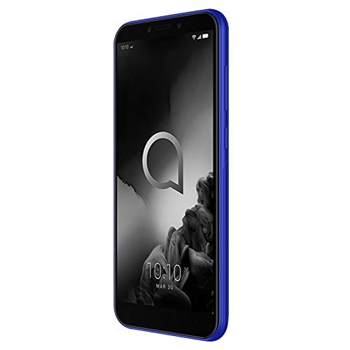 TBOC Custodia Gel TPU Blu per Alcatel 1S 2019