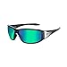 John Deere Wiley X Avert-X Safety Sunglasses Green Black