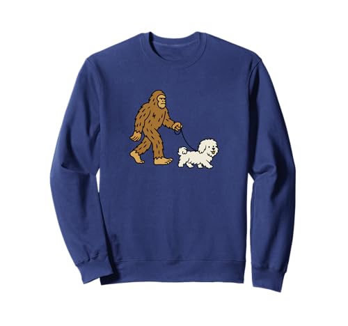 Bigfoot Walking Coton De Tulear Dog Dad Mom - �T�X�J�b�` �g���[�i�[