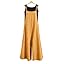 A-ginger-split Wide Leg
