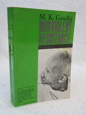M. K. Gandhi NON-VIOLENT RESISTANCE (Satyagraha... B089KM8XRD Book Cover