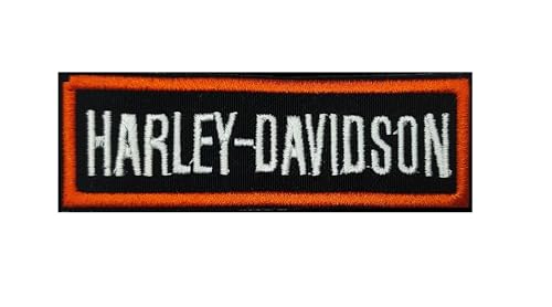 Patch Toppa Termoadesiva o per Cucire Ricamo cm. 9 x 2,5 (TERMOADESIVA)