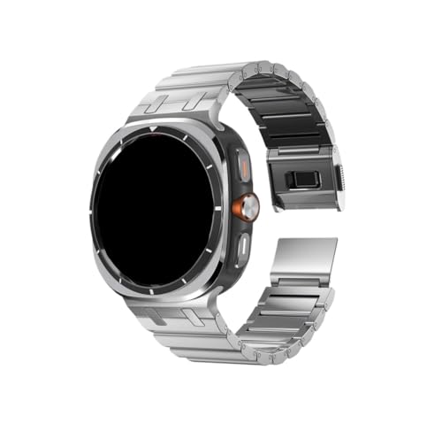 Bracelet titane Samsung Galaxy Watch Ultra 47mm ultra léger et robuste
