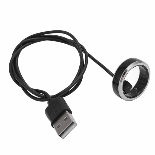 SMART Ring Health Tracker Edelstahl-Design MIT SCHLAF&Uuml;BERWACHUNG UND Fitness-Tracking-APP (7#)