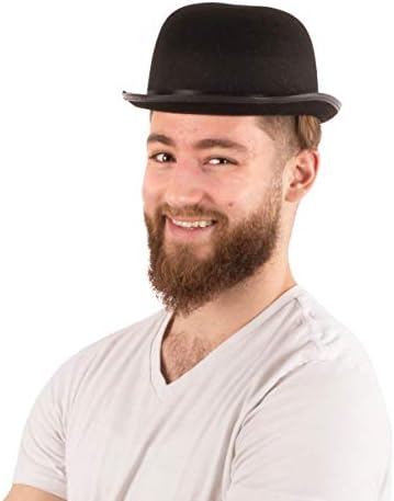 Funny Party Hats Derby Hats - 2 Pack 