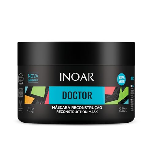 Inoar Máscara de Reconstrução Doctor Cronograma Capilar 250G, Inoar
