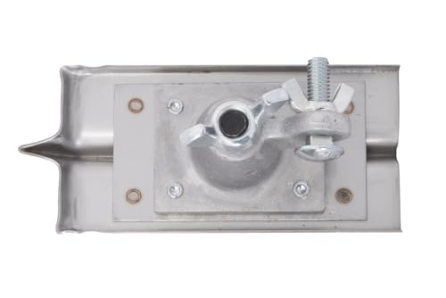 6 X 3 SS Lauf-Nutfräse; Bit 1/2D X 1/2W X 1/4R; Vollwinkel-Kippgelenk