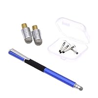 20 Pointes De Rechange Pour Stylet Capacitif OSALADI - Compatibles Smartphones Et Tablettes, Fibre Argentée, Précises Et Durables