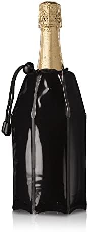 Vacu Vin 38856606 Active Champagne Cooler Black