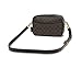 Coach Jes Double Zip Leather Crossbody (IM/Brown/Black), Medium
