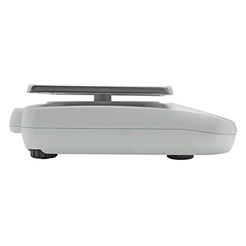 Balanza electrónica analítica Digital de Alta precisión, báscula Digital precisa para Laboratorio, Industria y Ciencia, con Pantalla LCD para Pesar Joyas y Cocina (2 kg/0,1 g).