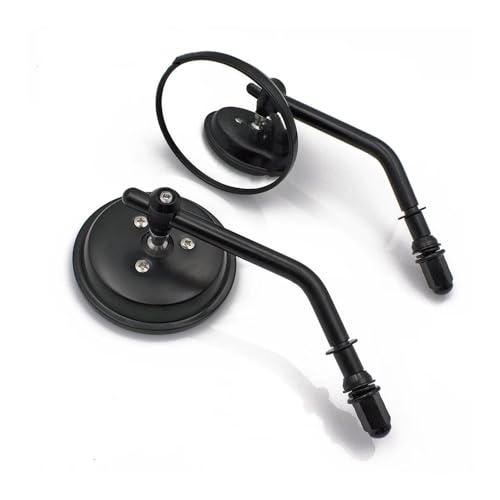 Espejos retrovisores redondos para moto Dyna Bobber ideales para viajes largos y rutas urbanas