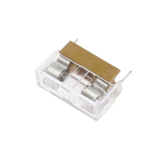 Porte-fusible transparent pour éviter les pannes et surveiller vos fusibles 250V