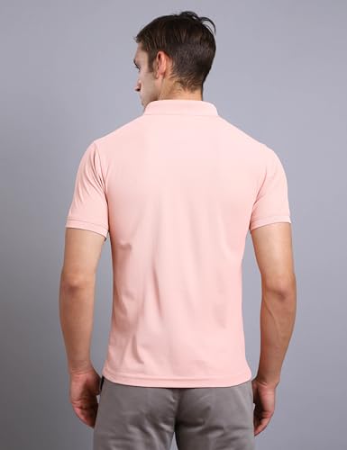 Image of STELLERS Men's Premium Regular Fit Polo T-Shirt's |Feather Touch Feel | Odour Resistant| Anti-Static| Wrinkle Free | Quick Dry | Stretchable | Lightweight | Sweat-Proof