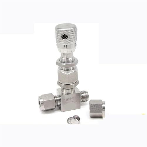 Vanne à aiguille en acier inoxydable 304 durable et précise - 3