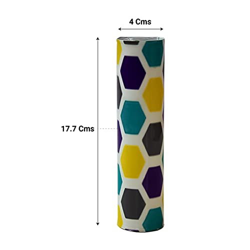 Image of TrustBasket Bramble Magnetic Planter for Fridge | Rust Resistant Hydroponic Plant Holder Vase with Double Magnets | Decorative Planter for Flowers and Money Plants.
