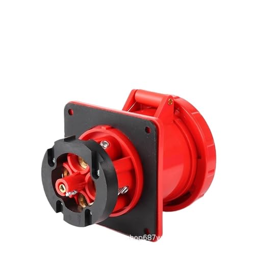 ZQ-344 aviation socket 4 holes 125A waterproof IP67 miniatura 4
