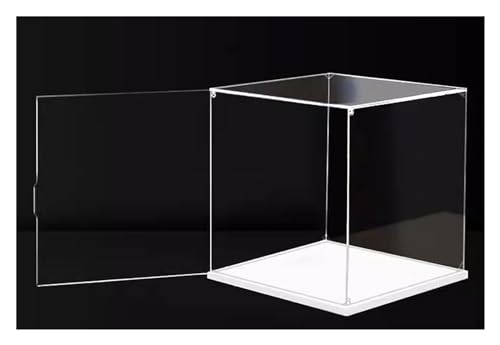 Vitrina de acrílico Balón de fútbol ​​baloncesto voleibol cubo de almacenamiento transparente