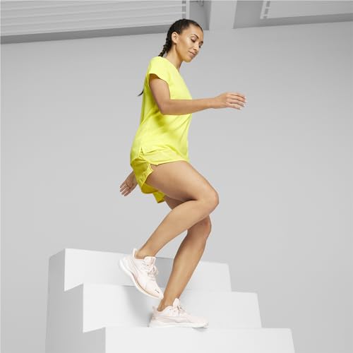 Image of Puma Women Reflect Lite Molten Metal Running Shoe