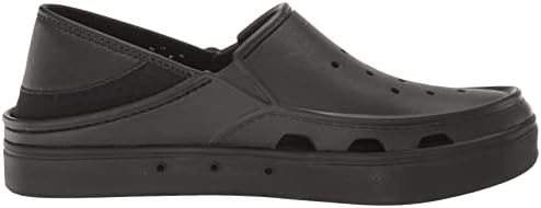 Skechers Men's Foamies Vista - Crossroads Slip on Shoes Loafer, Black, 7 | Image 5
