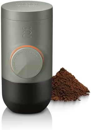 WACACO Minipresso GR2 Portable Espresso Maker Compatible Ground C...