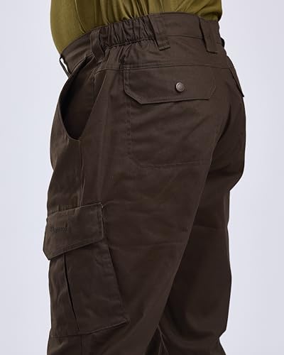 Pinewood Herren Finnveden Outdoorhose - Wanderhose für Herren - Atmungsaktiv, langlebig & wasserabweisend Dank umweltfreundlicher Imprägnierung & gewachster Oberfläche - Mit Stretch für extra Komfort