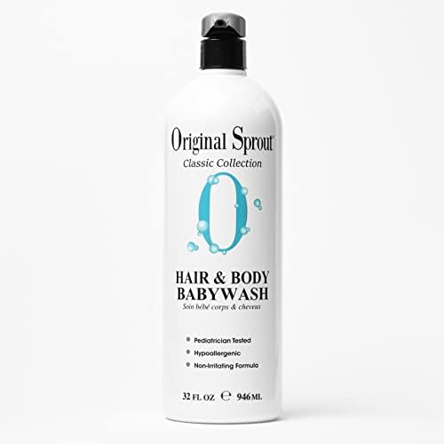 Original Sprout Hair & Body Babywash 32 oz